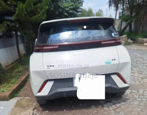 BYD Seagull 2024 White