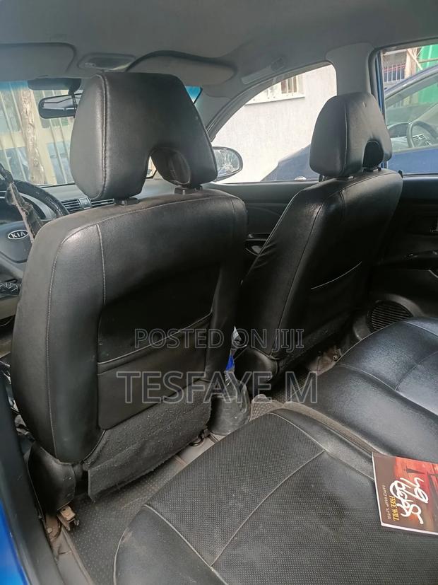 Kia Morning 2008 Blue