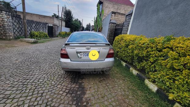 Toyota Corolla 2005 Silver