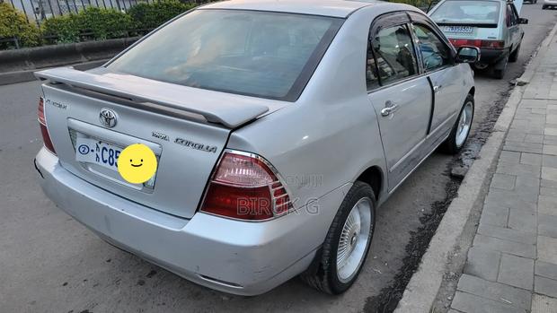 Toyota Corolla 2005 Silver