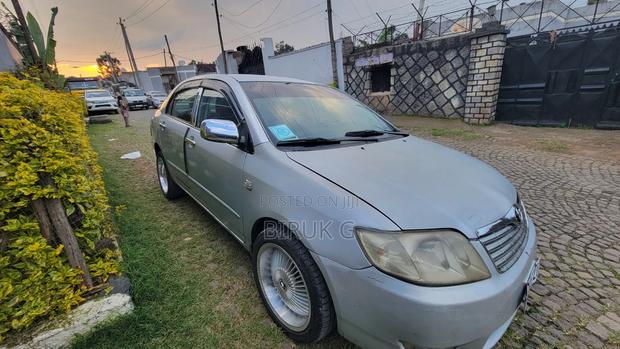 Toyota Corolla 2005 Silver