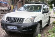 Toyota Land Cruiser 2007 White for sale