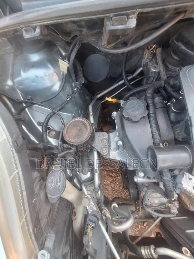 Toyota Yaris 2007 Gray