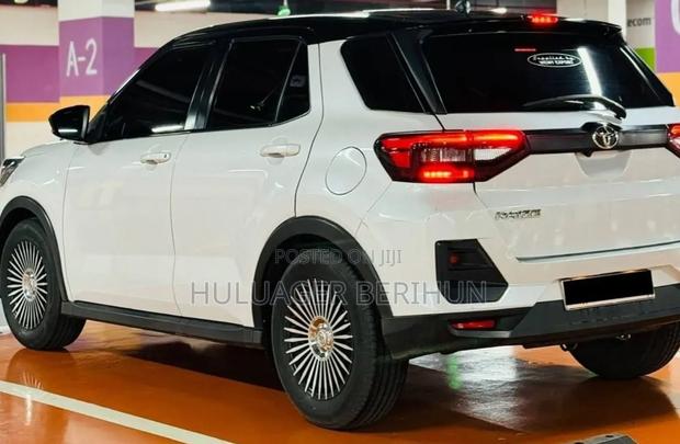 New Toyota Raize 2022 White