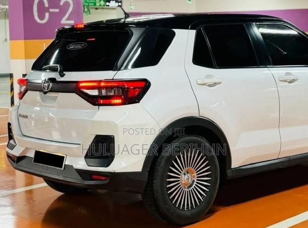 New Toyota Raize 2022 White