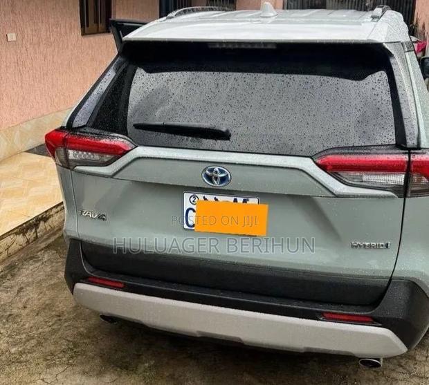 New Toyota RAV4 2022 White
