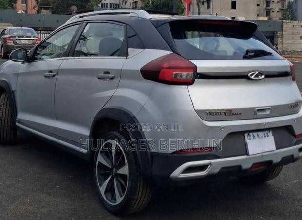 Chery Tiggo 2 2022 Silver