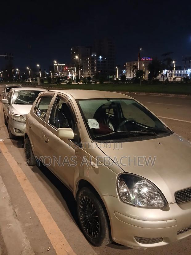 Toyota Vitz 2004 Gold