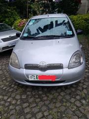 Toyota Vitz 2001 Silver for sale