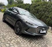 Hyundai Avante 2017 Silver for sale
