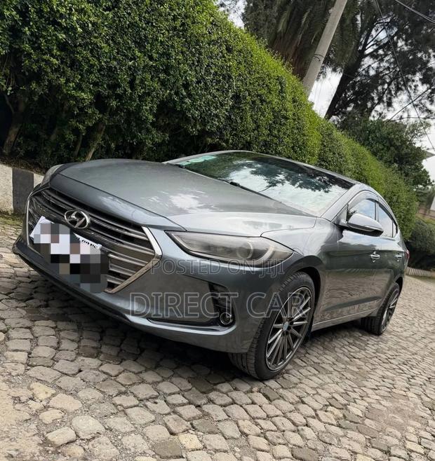 Hyundai Avante 2017 Silver