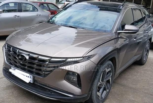 Hyundai Tucson 2022 Beige