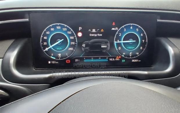 Hyundai Tucson 2022 Beige
