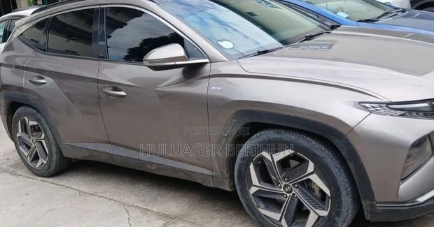 Hyundai Tucson 2022 Beige