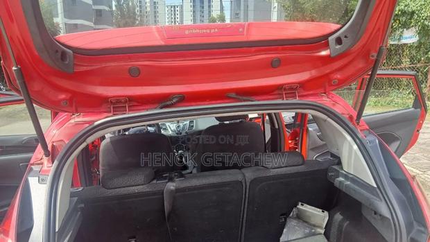 Ford Fiesta 2014 Red