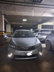 Toyota Corolla 2016 Silver for sale