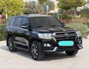 Toyota Land Cruiser 2019 Black for sale