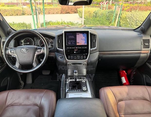 Toyota Land Cruiser 2019 Black