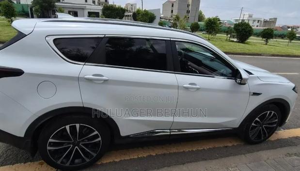 New Jetour X70 2023 White