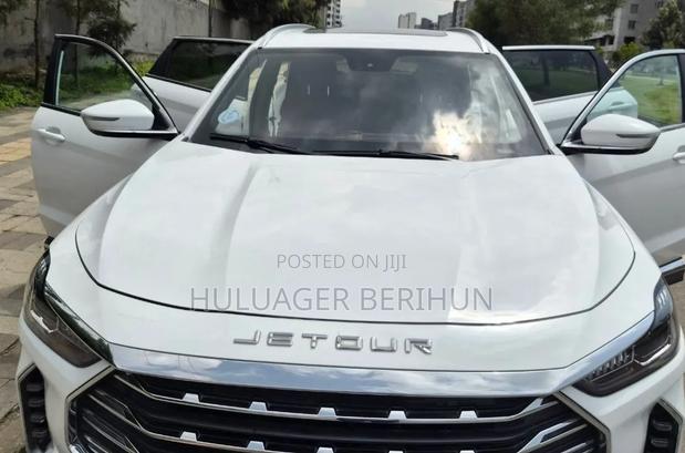 New Jetour X70 2023 White