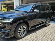 New Toyota Land Cruiser 2023 Black for sale