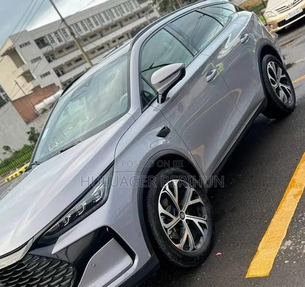 New BYD Tang DM-i 2025 Beige