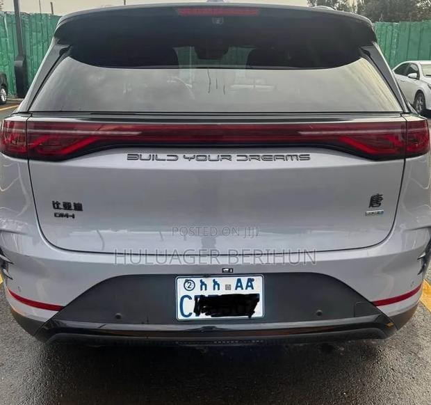New BYD Tang DM-i 2025 Beige