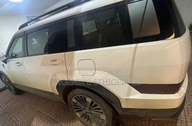 Hyundai Santa Fe 2024 White