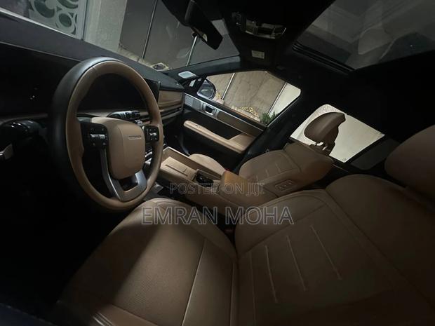 Hyundai Santa Fe 2024 White