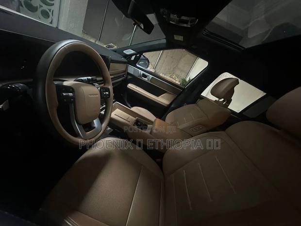 Hyundai Santa Fe 2024 White