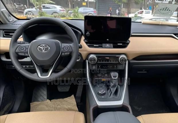 New Toyota RAV4 2024 Green