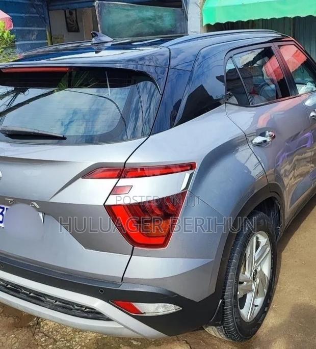 Hyundai Creta 2023 Beige
