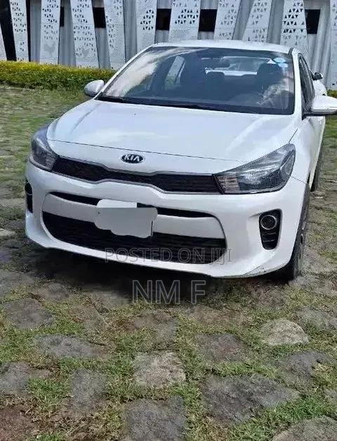 Kia Rio 2020 White