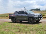 Toyota Hilux 2021 Gray for sale