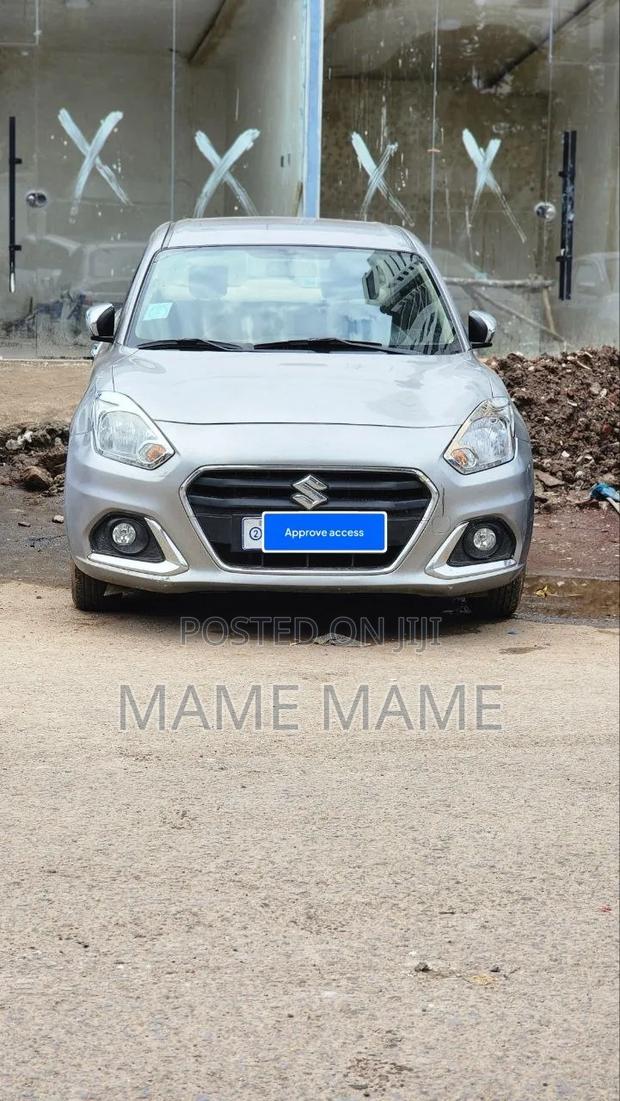 Suzuki Dzire 2022 Gray