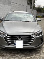 Hyundai Avante 2016 Silver for sale