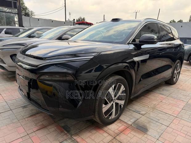 New BYD Tang EV 2025 Black