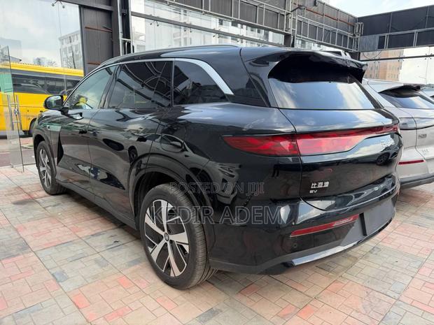 New BYD Tang EV 2025 Black