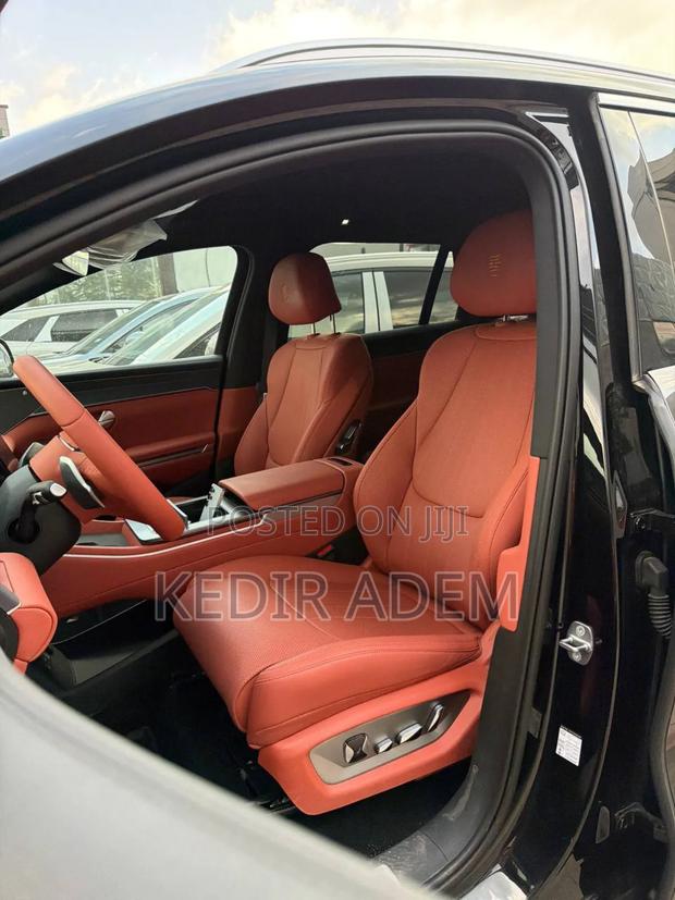 New BYD Tang EV 2025 Black