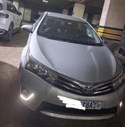 Toyota Corolla 2016 Silver for sale