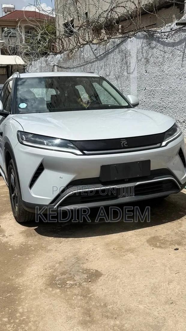 New BYD Yuan Up 2025 White