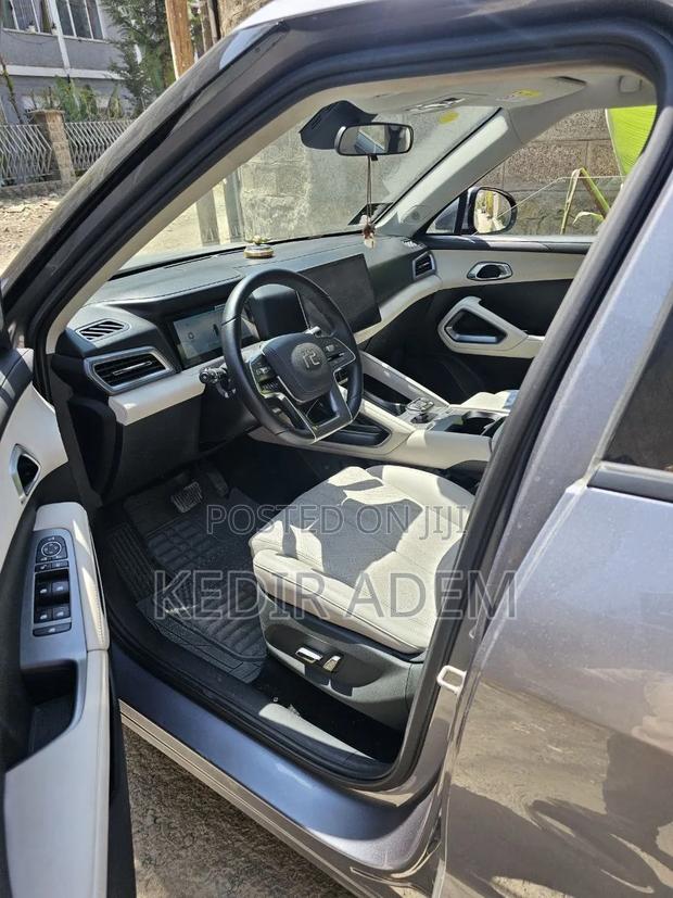 New BYD Yuan Up 2025 White