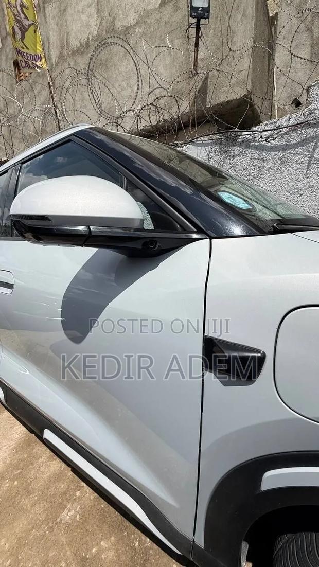 New BYD Yuan Up 2025 White