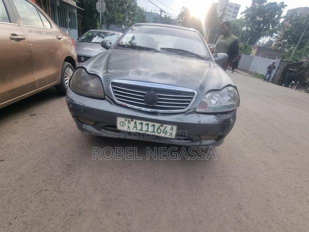 Geely CK 2015 Gray
