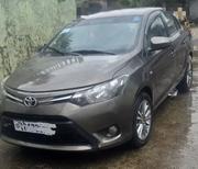 Toyota Yaris 2015 Gray for sale