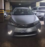 Toyota Corolla 2015 Silver for sale