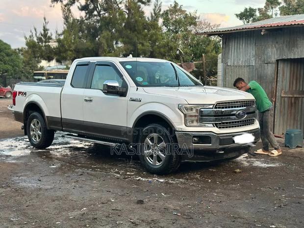 New Ford F-150 2020 White