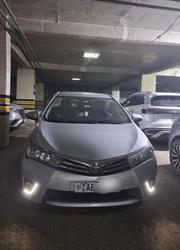 Toyota Corolla 2016 Silver for sale