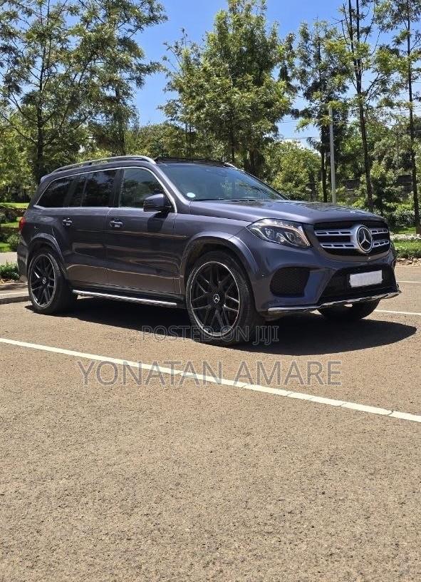 Mercedes-Benz GLS-Class 2018