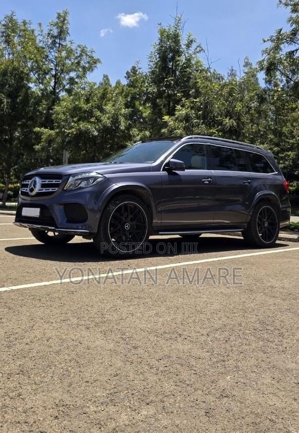 Mercedes-Benz GLS-Class 2018